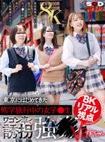 【8Kリアル視点】東京にはじめてきた修学旅行中の女子●生ワゴ ン車で誘拐強●VR すずちゃん 愛宝すずの作品画像