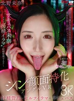 シン・顔面特化アングルVR ～サキュバス未奈が顔面至近距離でボクを’搾精イラマ’で射精管理する！！ 北野未奈 北野未奈の作品画像